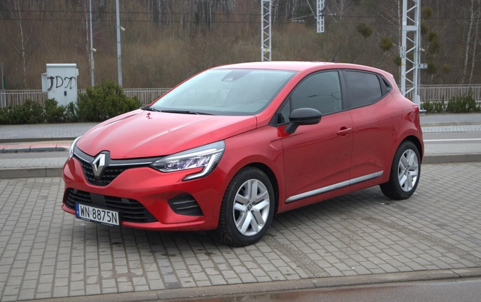 Renault Clio cena 58900 przebieg: 33000, rok produkcji 2021 z Gdańsk małe 742